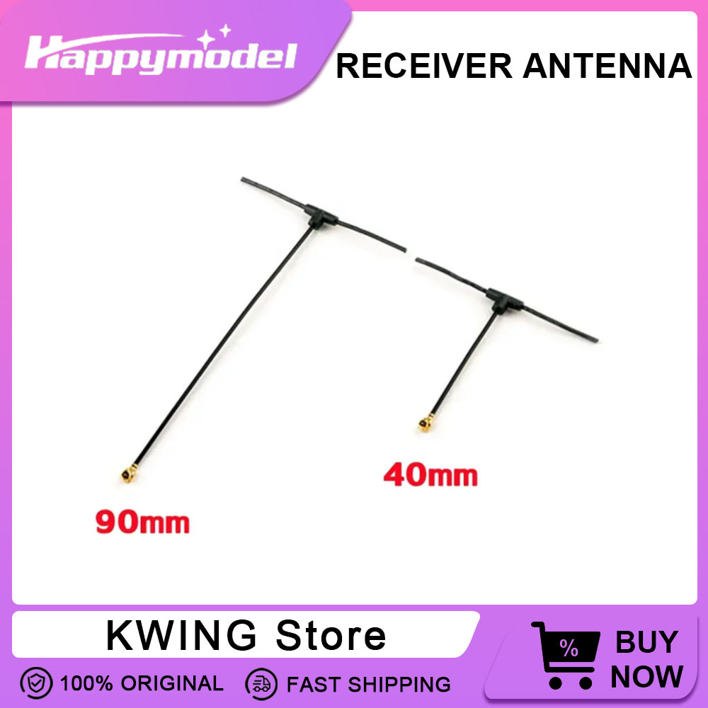 Tbs Fpv Tracer - Happymodel 2,4G omnidirektionale FPV-Antenne 40mm 90mm