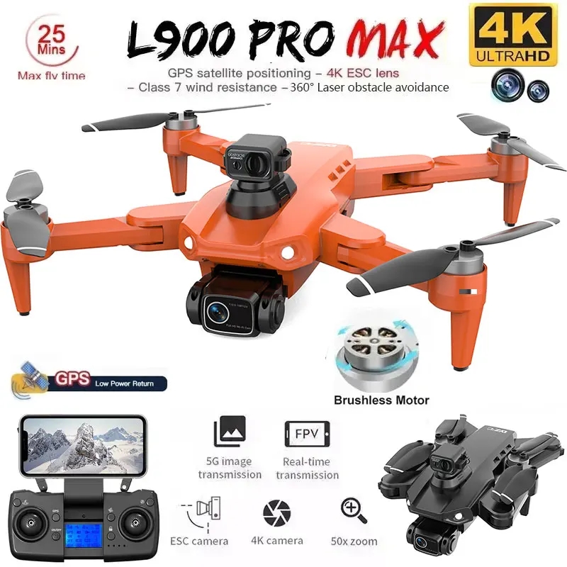 Drone Surveying - L900 Pro MAX GPS-Drohne 4K Professionelle