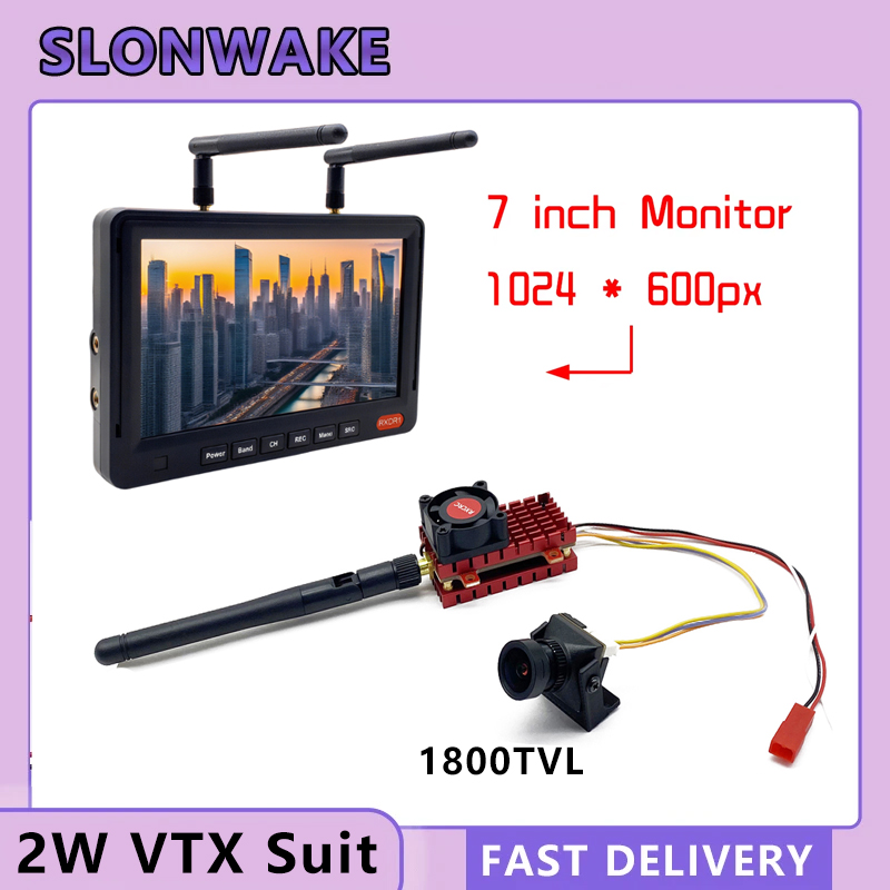 Drone Aerial Photography - SLONWAKE 5,8G 2W VTX FPV 1800TVL