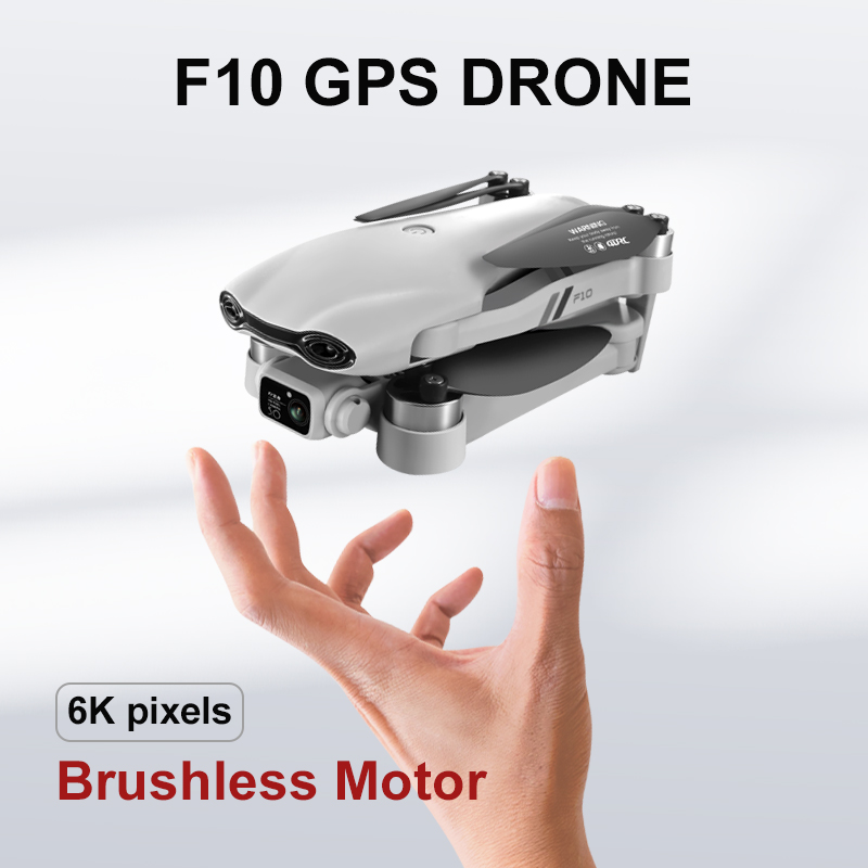 Drone Photogrammetry - 4DRC F10 RC Drohne GPS 6K