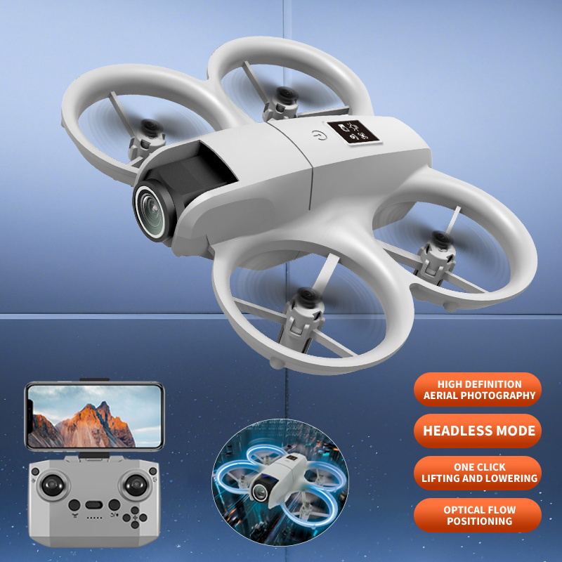 Eachine Drone E58 - H135 Mini-Drohne 4K Professionell mit Doppelkamera,
