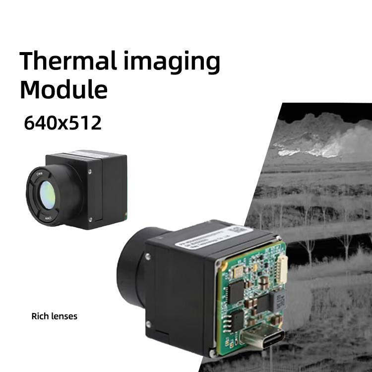 Drone Thermal Imaging - Infiraiy Infrarot-Nachtsicht-Wärmebildkamera 640x512 Drohnen-FPV-Wärmebildkameramodul