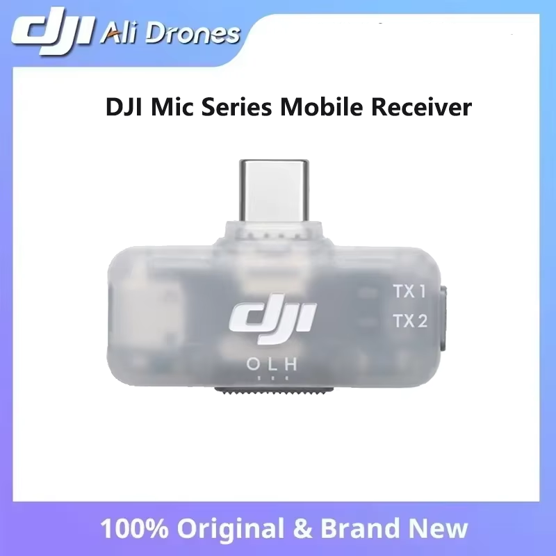 Dji Drone Mini 3 - DJI Mic Serie Mobiler Empfänger Brandneu