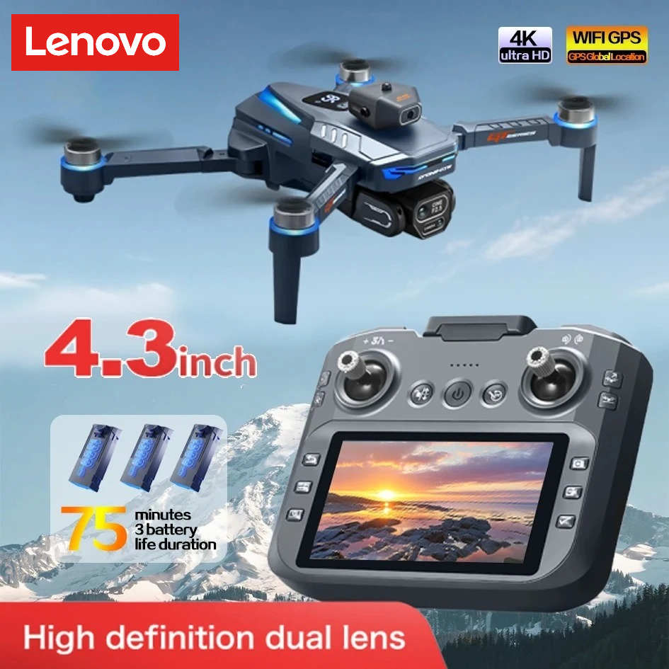 Drone Photogrammetry - Lenovo GT8 Drohne 8K HD Dual-Kamera