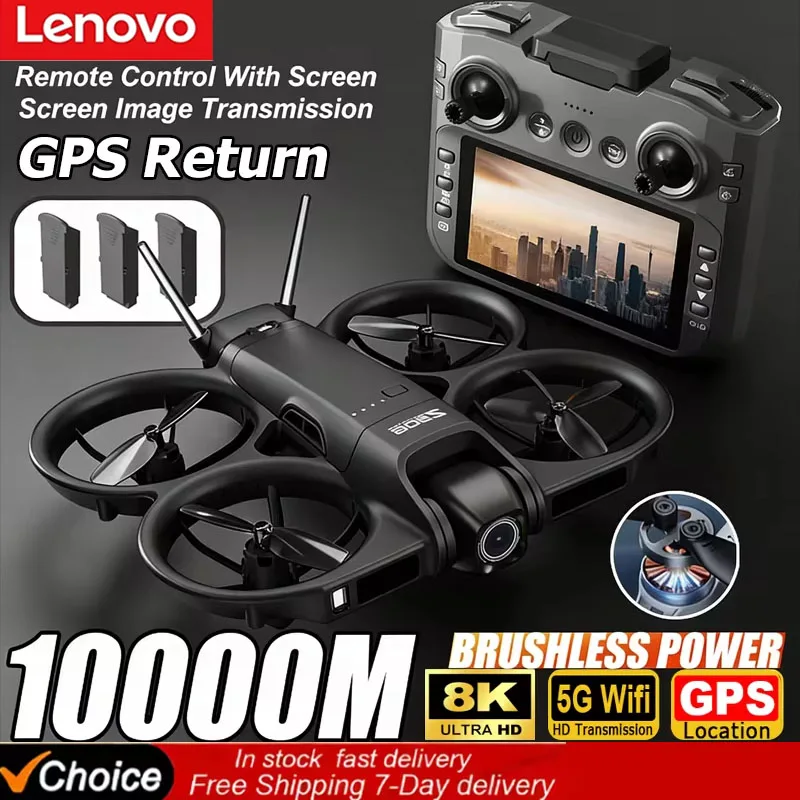Drone Video Production - Lenovo Z906 Mini GPS FPV Drohne