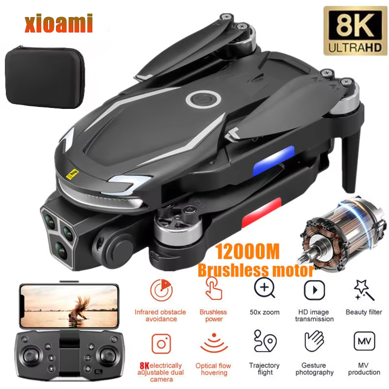 Drone Surveying - Neue V88 8K GPS Professionelle Hindernis