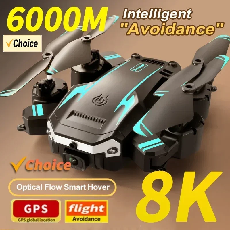 Drone Aerial Photography - G6 Pro Drohne mit 8K Dual-Kamera,