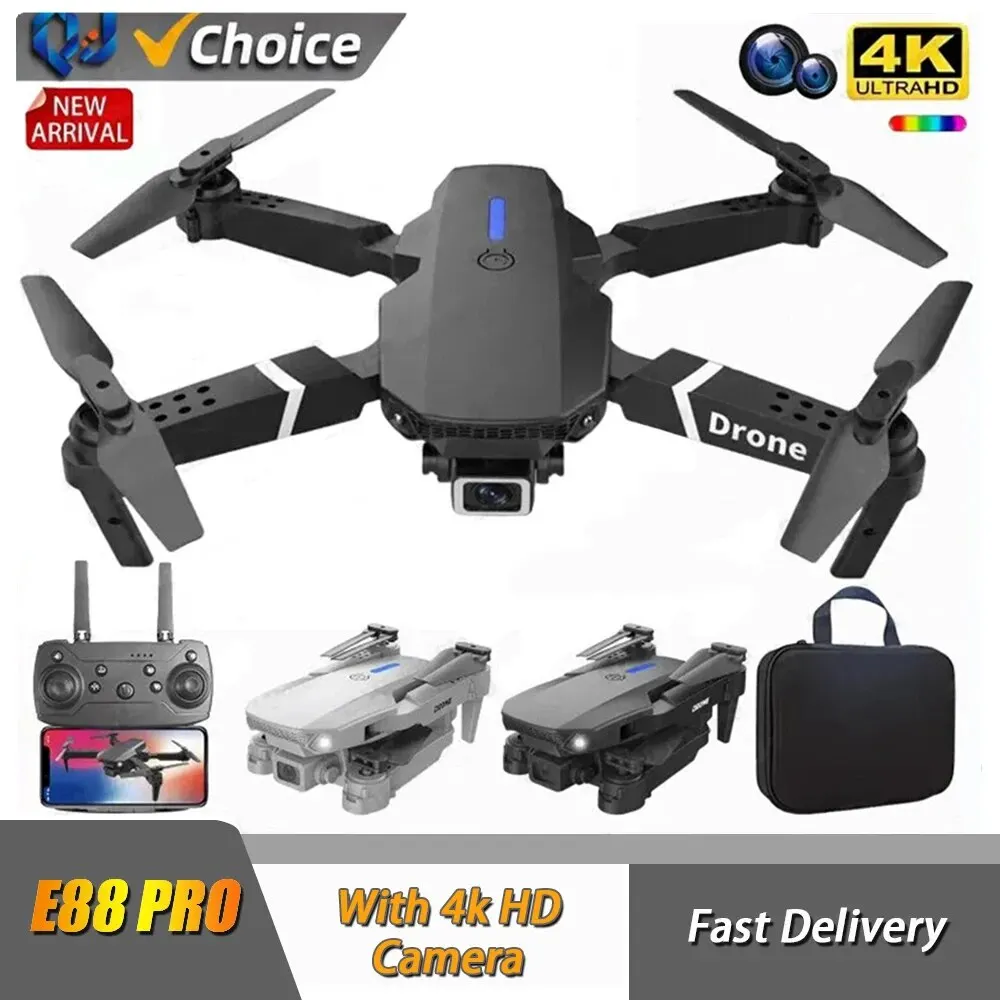 Eachine Drone E58 - 2024 E88Pro RC Drohne 4K 1080P