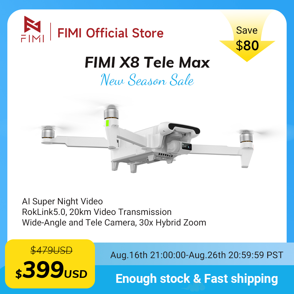 FIMI X8 Tele Max Neue Drohne m – Drone Thermal Imaging Bewertung und Preis