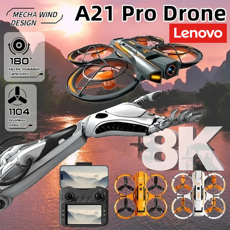 Lenovo A21 Pro Drohne 4K Profe – Drone Multispectral Bewertung und Preis