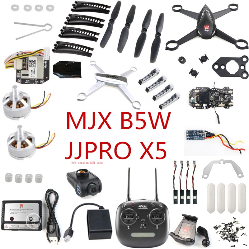 JJPRO X5 MJX B5W RC Drone Quad – Holy Stone Drone Hs720 Bewertung und Preis