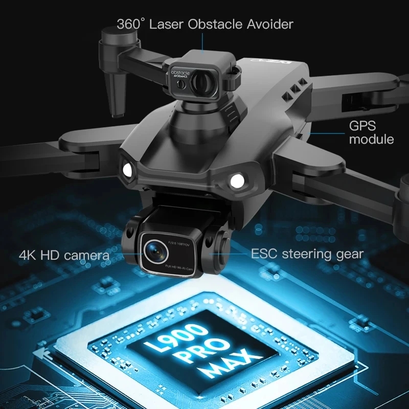 L900 Pro MAX GPS-Drohne 4K Pro – Drone Surveying Bewertung und Preis
