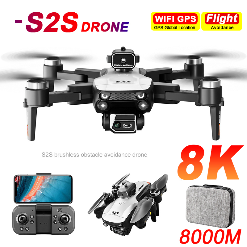 Neue S2S Drohne 8K Professione – Drone Multispectral Bewertung und Preis