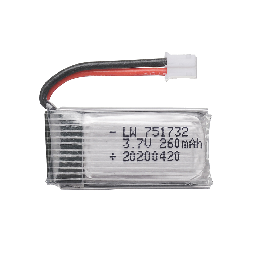 H8 H36 Batterie 3,7 V 260 mAh  – Eachine Drone E010 Bewertung und Preis