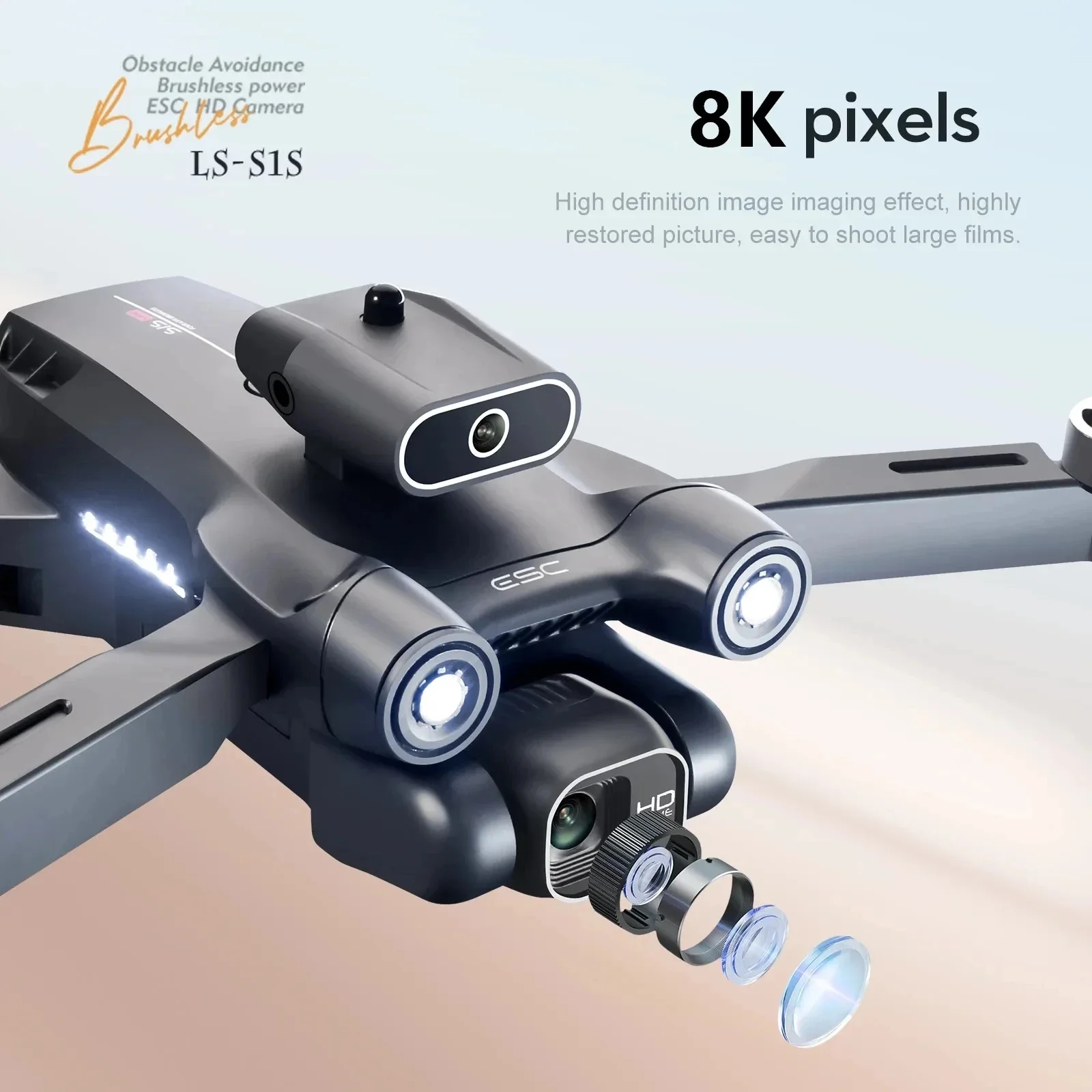 Neue s1s 5g gps drohnen kamera – Drone Surveying Bewertung und Preis