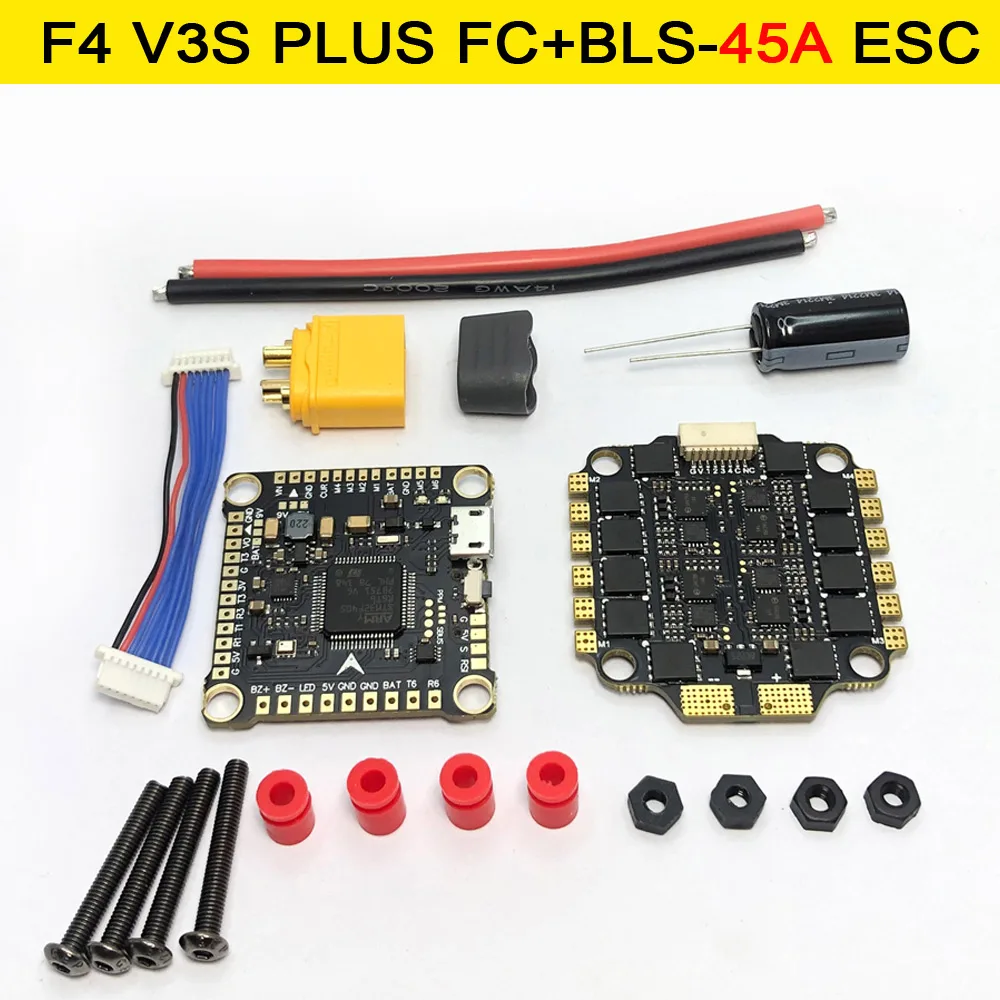 NEUE F4 V3S PLUS Flugsteuerung – Betaflight Fc F4 Bewertung und Preis