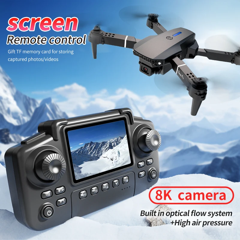 Professionelle E88 PRO Drohne  – Drone Surveying Bewertung und Preis