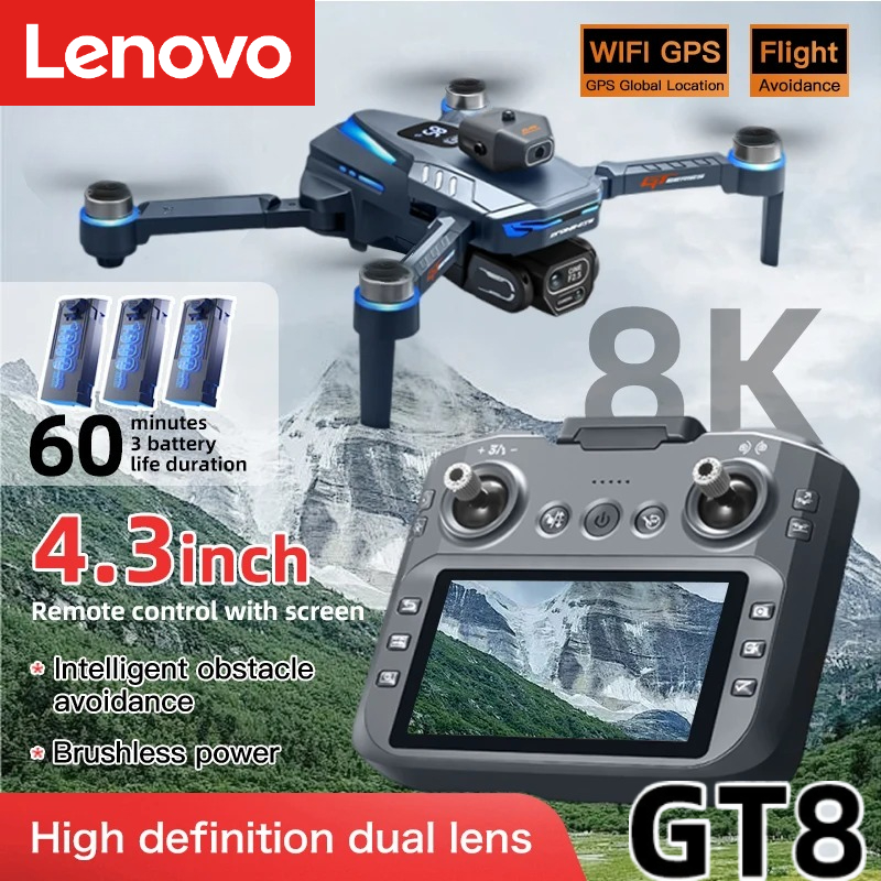 Lenovo GT8 Drohne 8K Professio – Drone Multispectral Bewertung und Preis