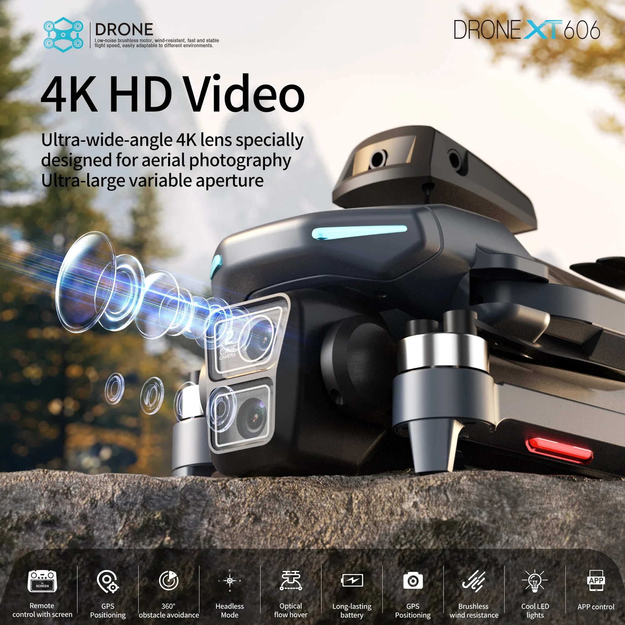 Lenovo XT606 MAX GPS-Drohne 4K – Drone Multispectral Bewertung und Preis
