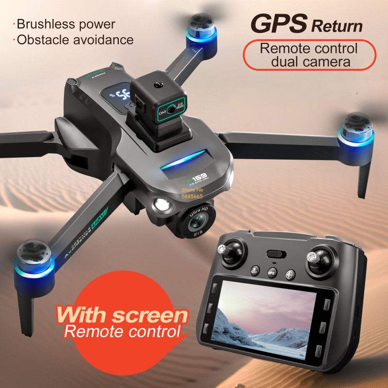 8K Dual Kamera 5G WIFI FPV Fer – Drone Lidar Bewertung und Preis