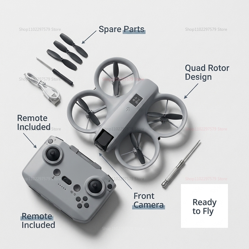Mini-Drohne mit 8K HD-Kamera F – Drone Lidar Bewertung und Preis