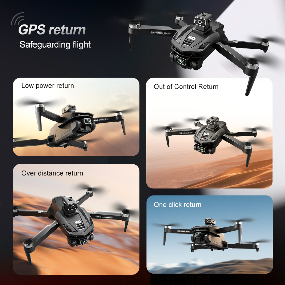 V168 PRO Max GPS Drohne 8K Pro – Drone Aerial Photography Bewertung und Preis