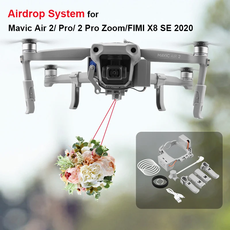 Airdrop-System für DJI Mavic A – Dji Drone Air 3 Bewertung und Preis
