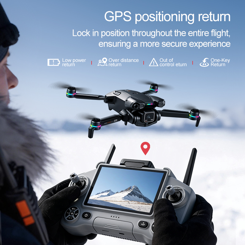 Neue K900 MAX GPS-Drohne mit 4 – Drone Surveying Bewertung und Preis
