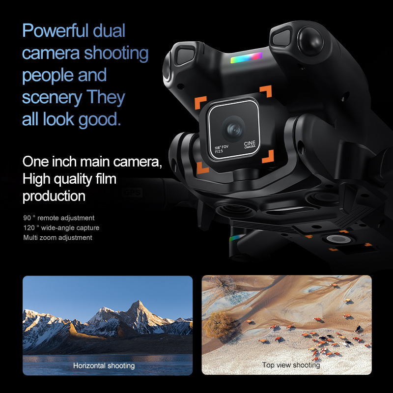 Neue K900 MAX GPS-Drohne mit 4 – Drone Surveying Bewertung und Preis