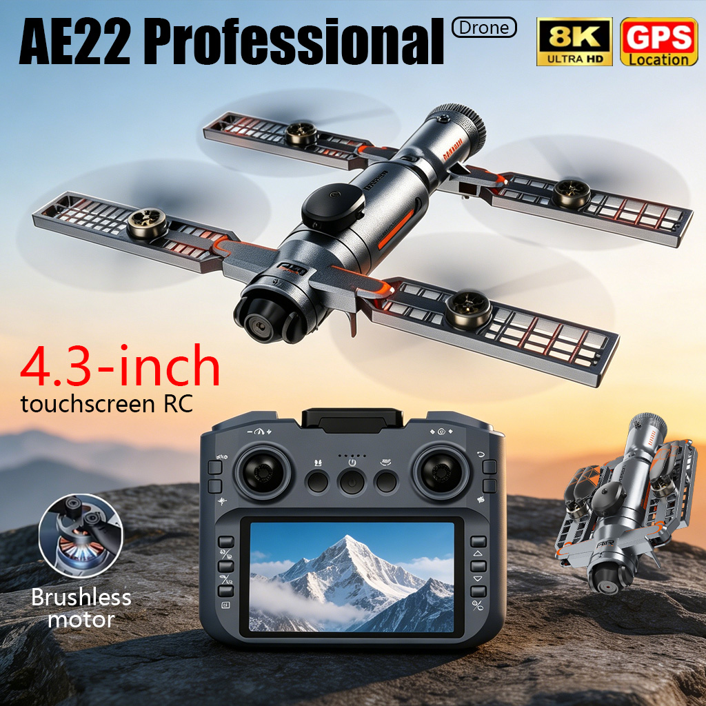 Verbesserte AE22 PRO MAX Faltb – Drone Video Production Bewertung und Preis
