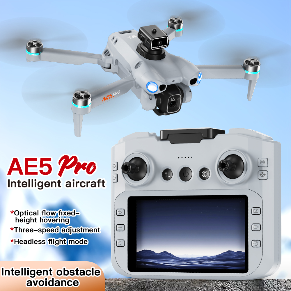 Neue AE5 Pro Drohne 8K 5G GPS  – Drone Surveying Bewertung und Preis