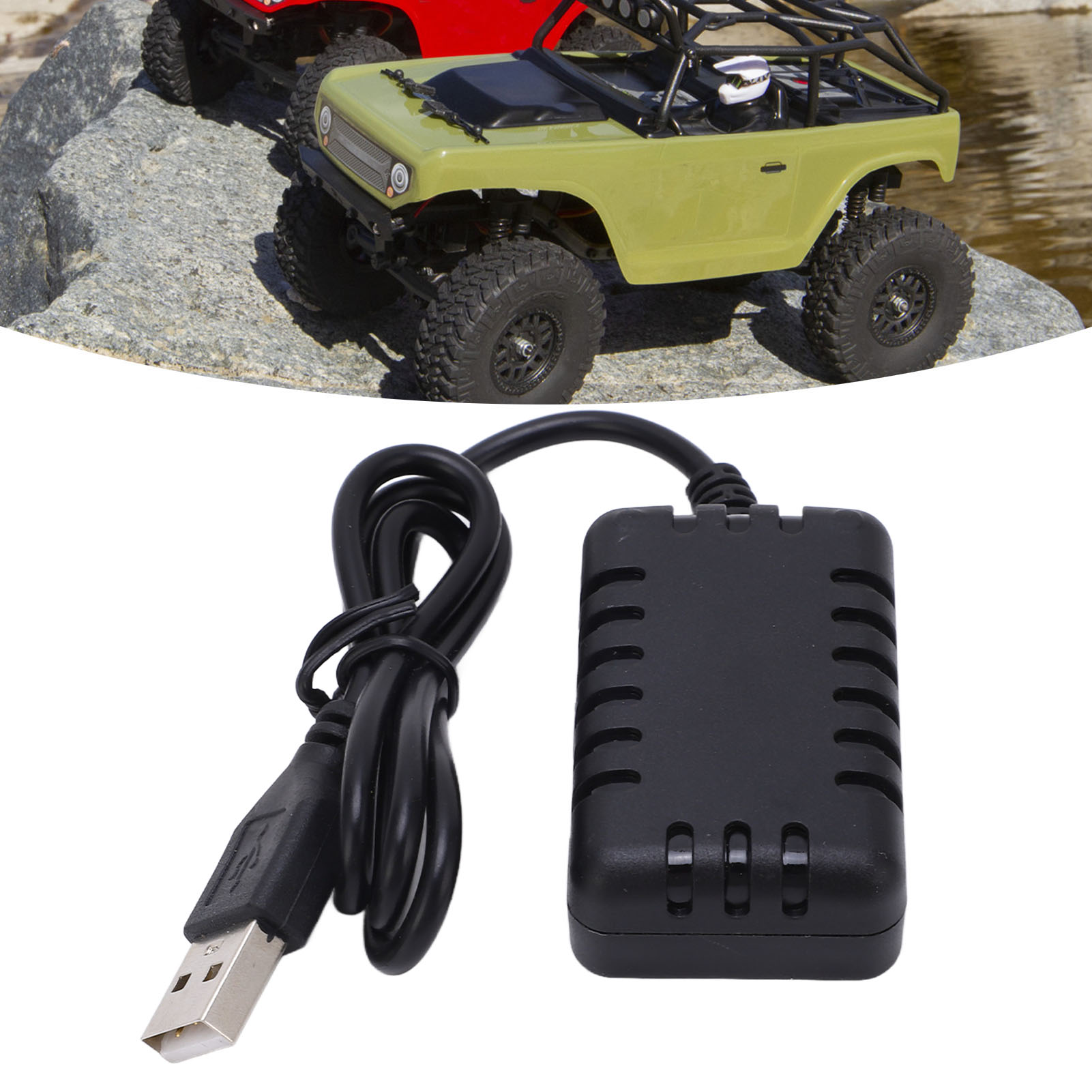 Neue 2-in-1 7,4 V LiPo-Batteri – Holy Stone Drone Hs720 Bewertung und Preis
