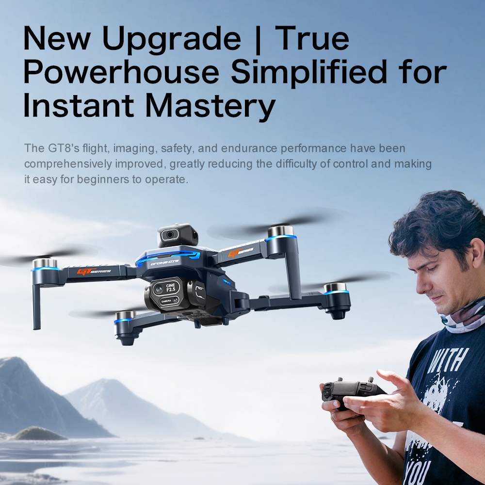 Lenovo GT8 Drohne 8K HD Dual-K – Drone Photogrammetry Bewertung und Preis