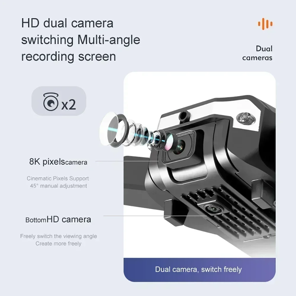 G6 Pro 8K Dual-Kamera-Drohne,  – Drone Aerial Photography Bewertung und Preis