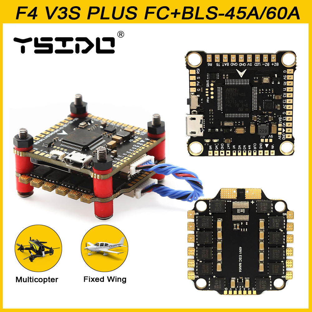 YSIDO NEUE F4 V3S PLUS Flight  – Betaflight Fc F4 Bewertung und Preis
