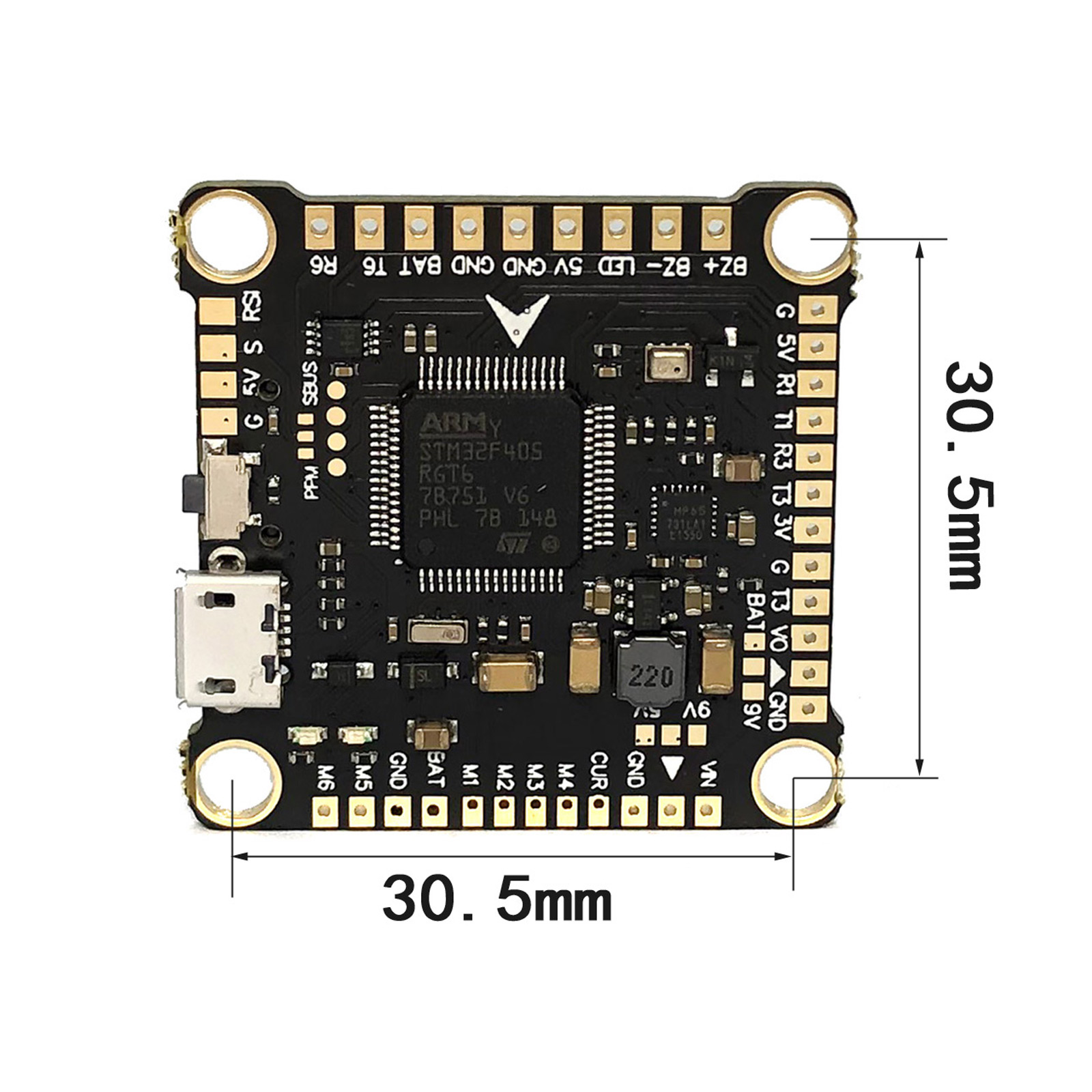 YSIDO NEUE F4 V3S PLUS Flight  – Betaflight Fc F4 Bewertung und Preis