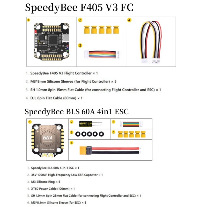 SpeedyBee F4 F405 V4 55A BLS 3 – Betaflight Fc F4 Bewertung und Preis