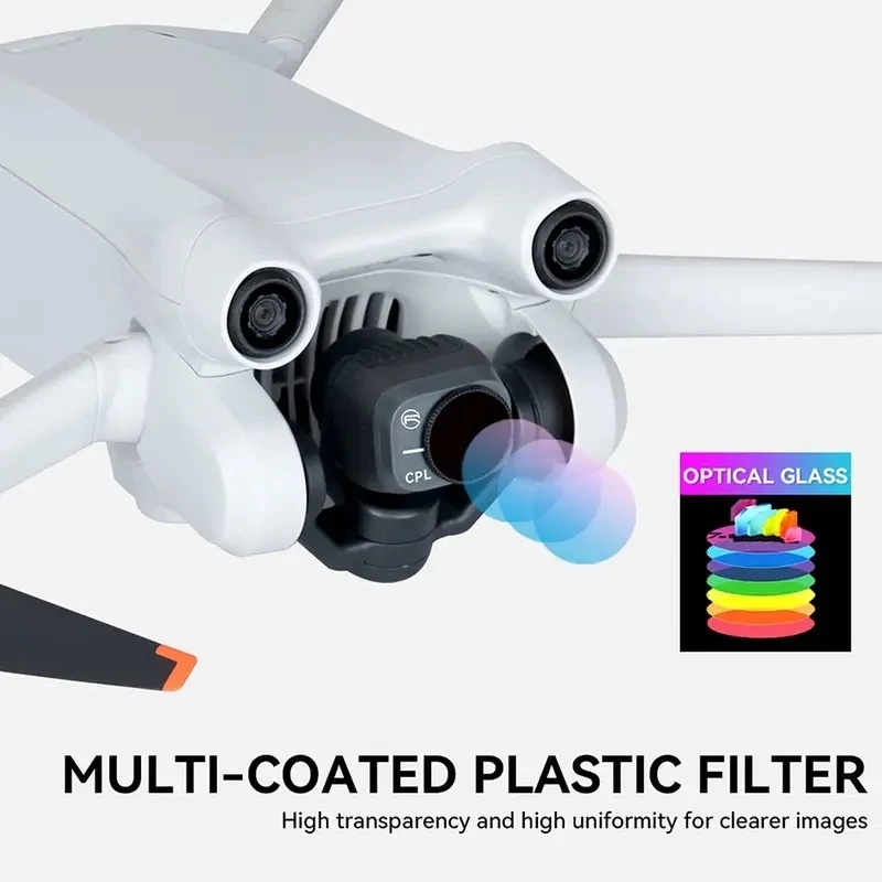 DIY-Drohnenfilter für DJI Mini – Drone Video Production Bewertung und Preis