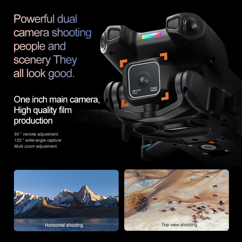 Neue K900 MAX GPS-Drohne mit K – Drone Surveying Bewertung und Preis