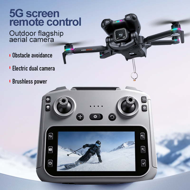 Neue K900 MAX GPS-Drohne mit K – Drone Surveying Bewertung und Preis
