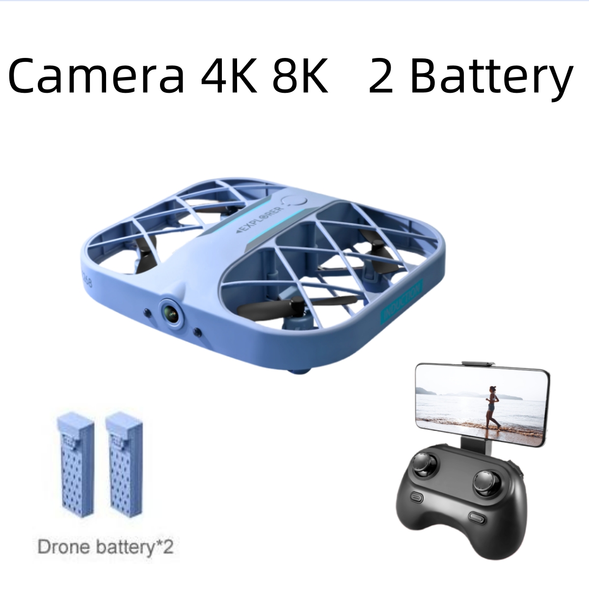 JJRC H107 FPV RC-Drohne mit 2  – Drone Aerial Photography Bewertung und Preis