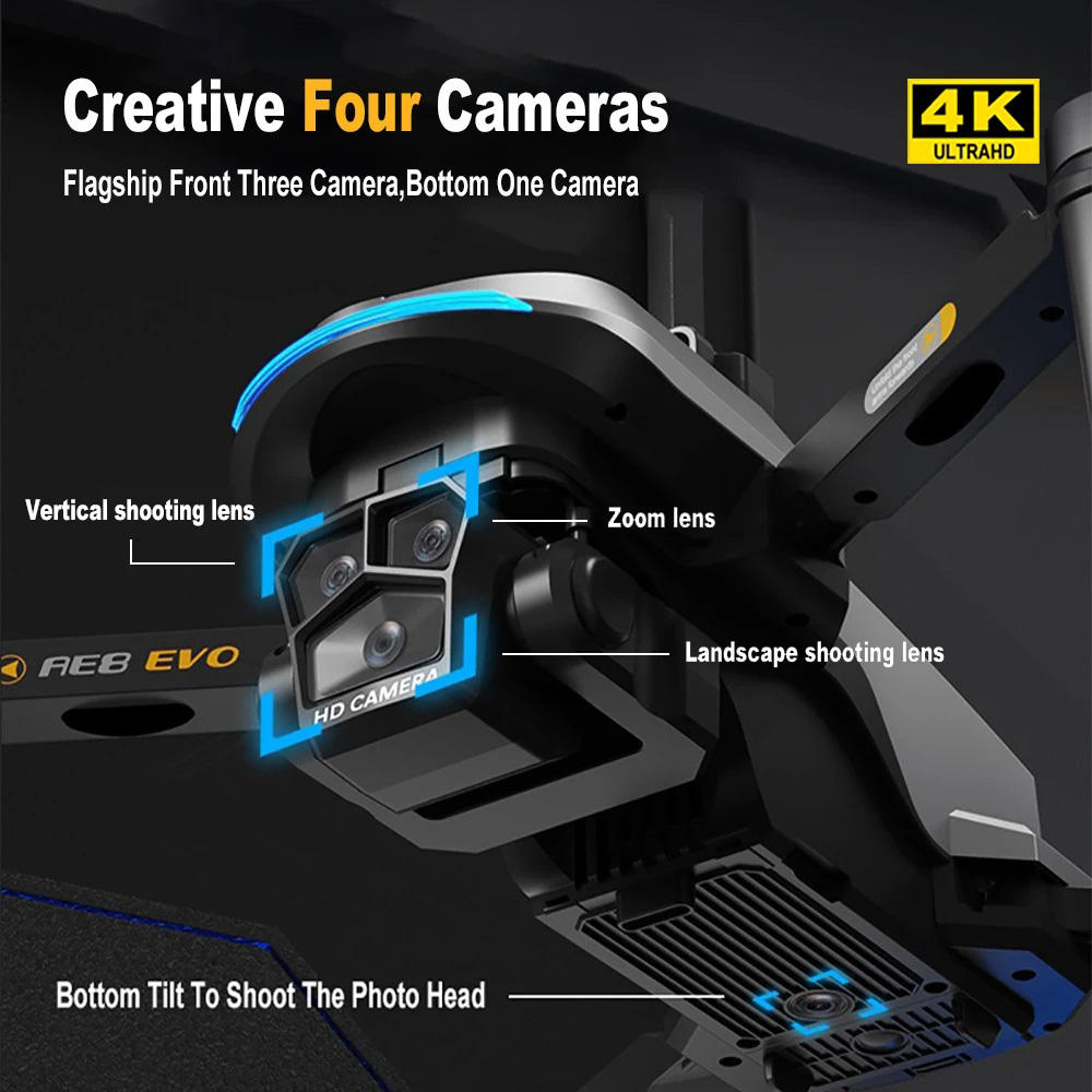 AE8 EVO Drohne GPS 8K Professi – Drone Surveying Bewertung und Preis